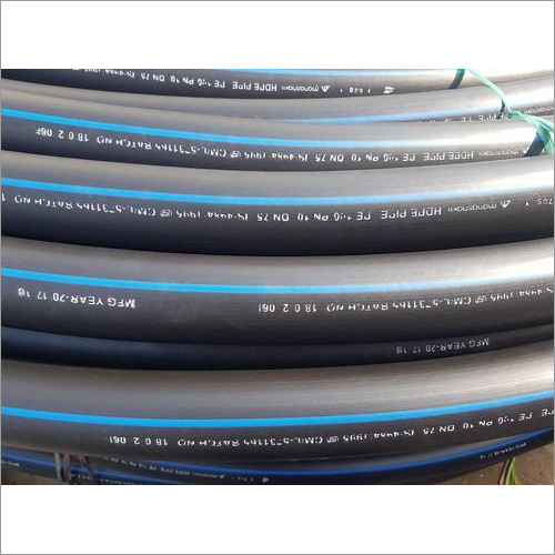 HDPE Black Roll Pipe