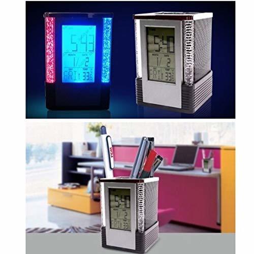 Square Clock With Net