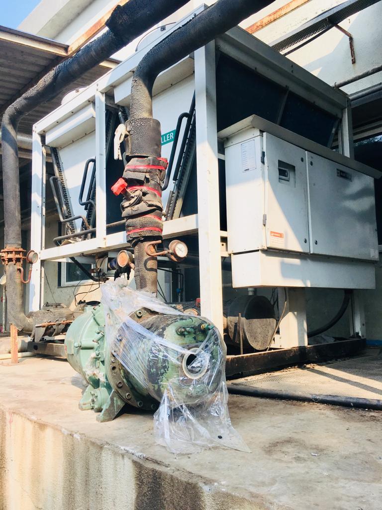 Chiller Repairing Services