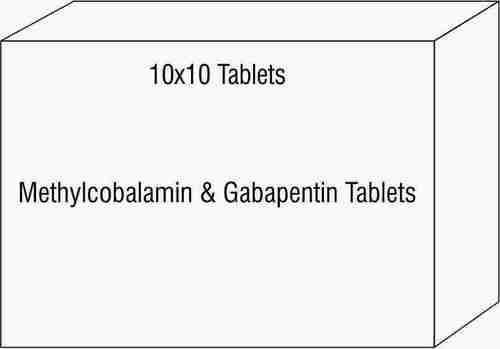 Methylcobalamin & Gabapentin Tablets
