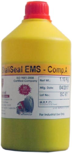 Shaliseal Ems Usage: Aca Ac\011Semi-Flexible Formula That Allows For Limited Temperature And Humidity Movement Of Concrete.