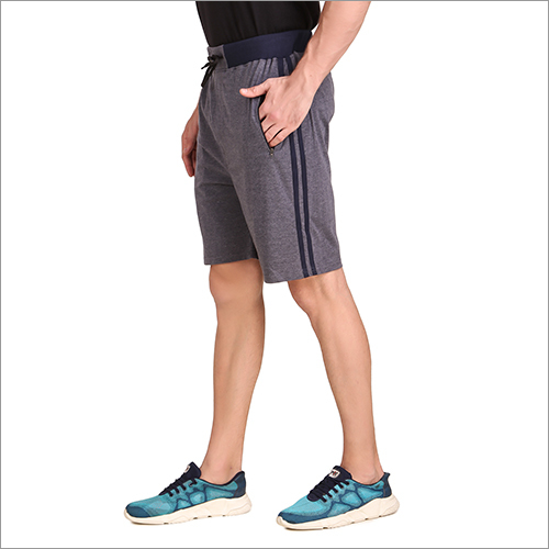 Any Color Mens Strip Pattern Shorts