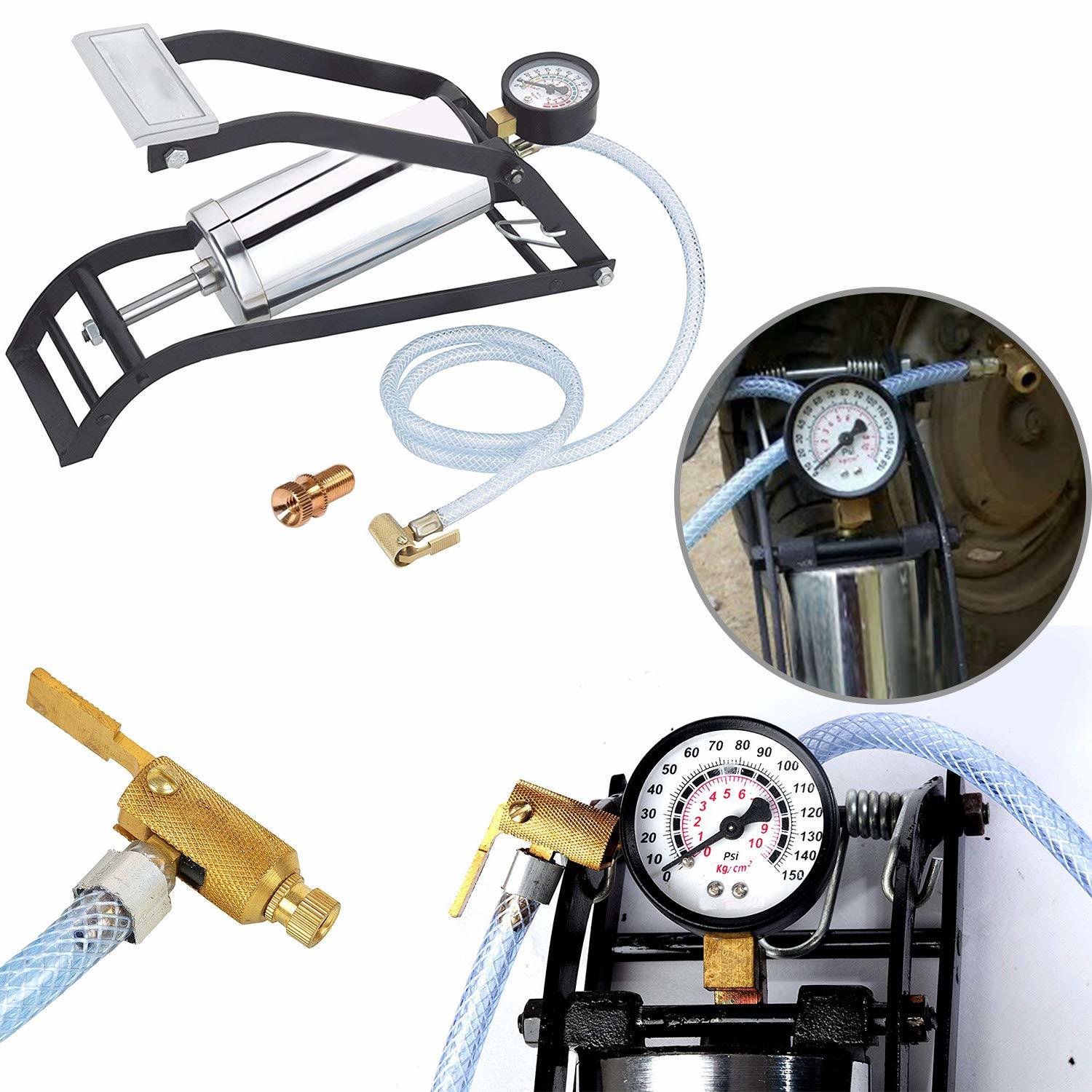 Single Foot Pump (Steel)