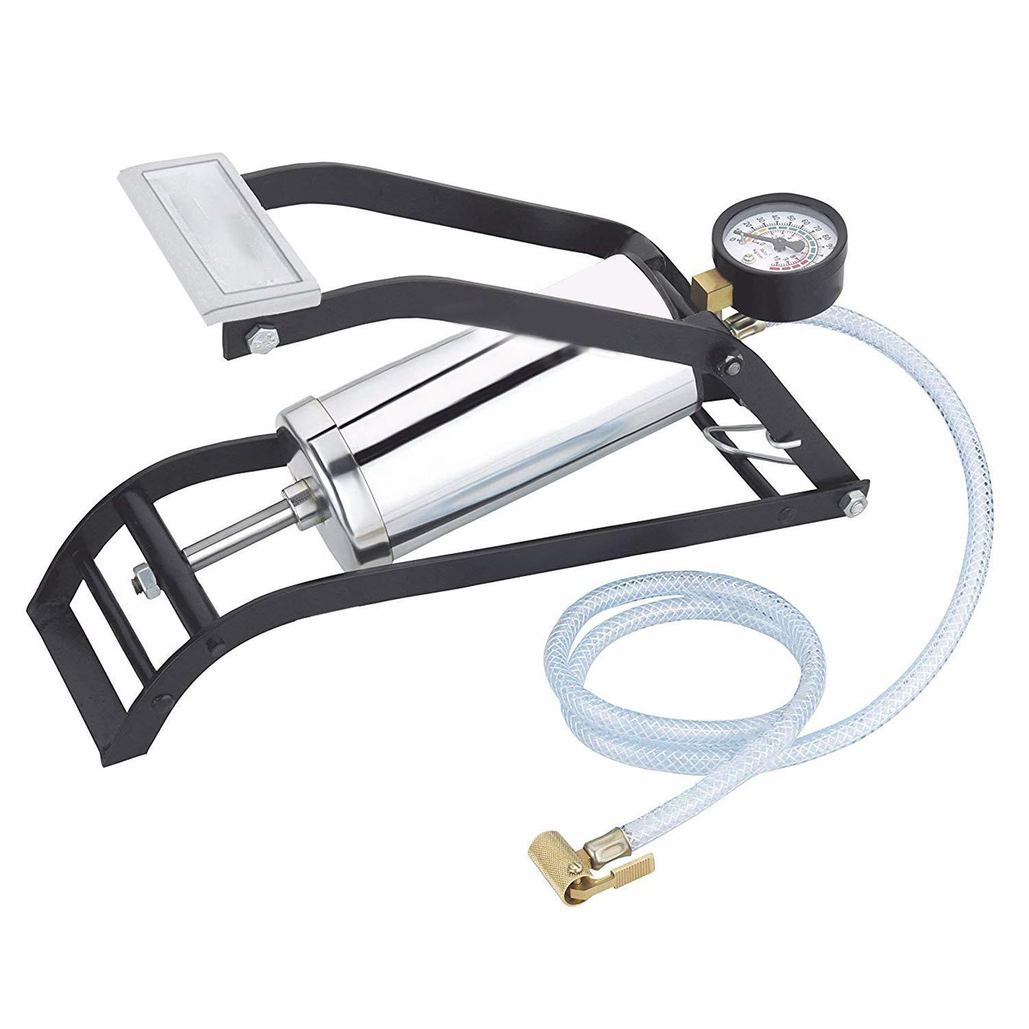 Single Foot Pump (Steel)