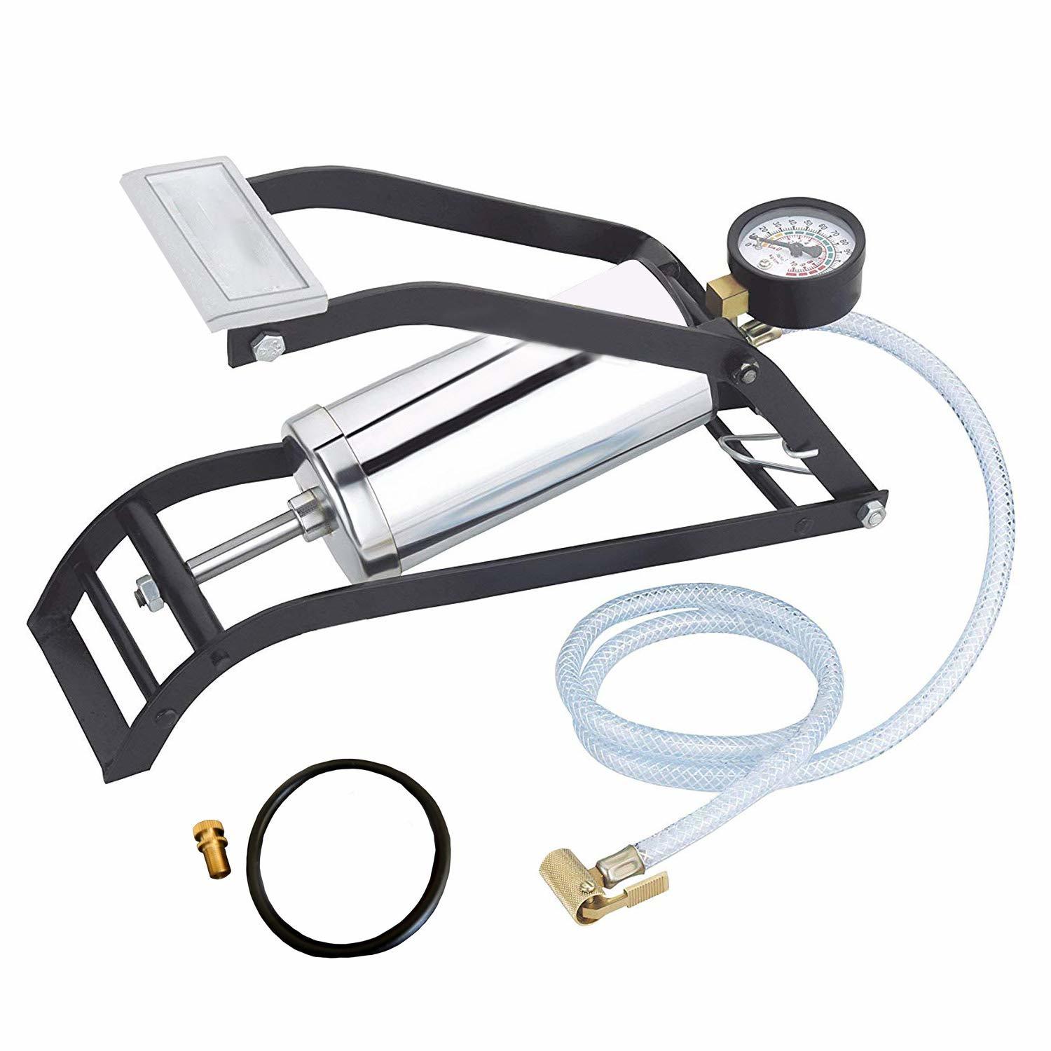 Single Foot Pump (Steel)