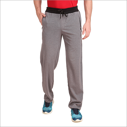 Cool Dry Mens Grey Track Pants