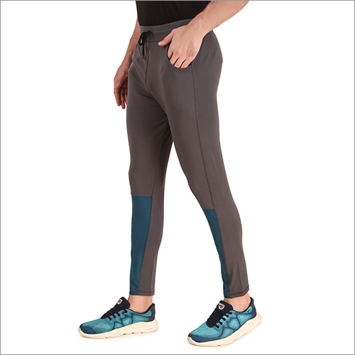 Mens Plain Track Pants - Cotton Fabric, Any Color | Cool Dry, Washable, Waterproof, Double Pockets, All-Season Use