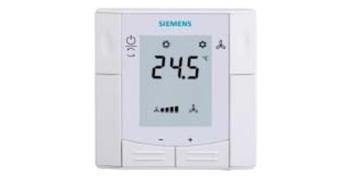 Siemens Thermostat Rdf300 Touch Screen Fan Regulator