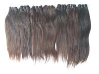 Natural Color  Raw Hair Bundles Straight  hair