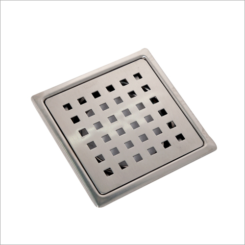 Stainless Steel 304 Mirror Polished Tile Insert Floor Drain Trap By PRIVAC BRASSWORKS LLP