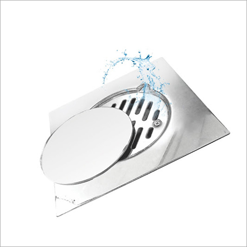 Silver Stainless Steel 304 Floor Drain