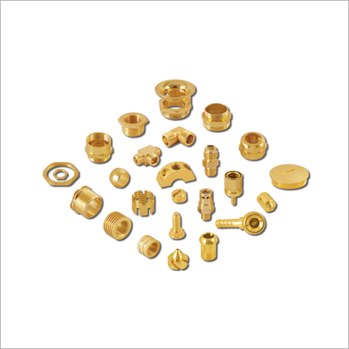 Stainless Steel Precision Brass Turned Components