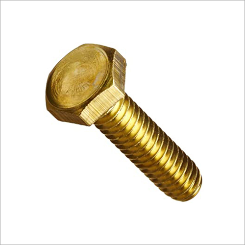 Brass Bolts Application: Plumbing