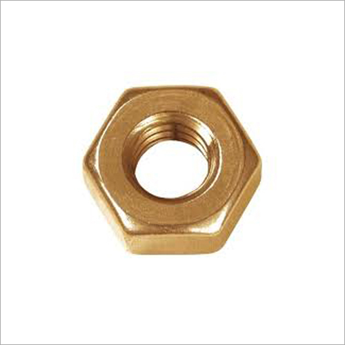 Brass Hex Nut