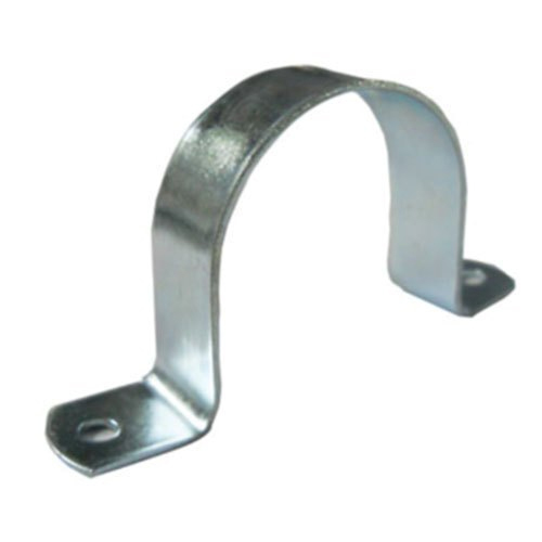 Silver Heavy Saddle Clamps