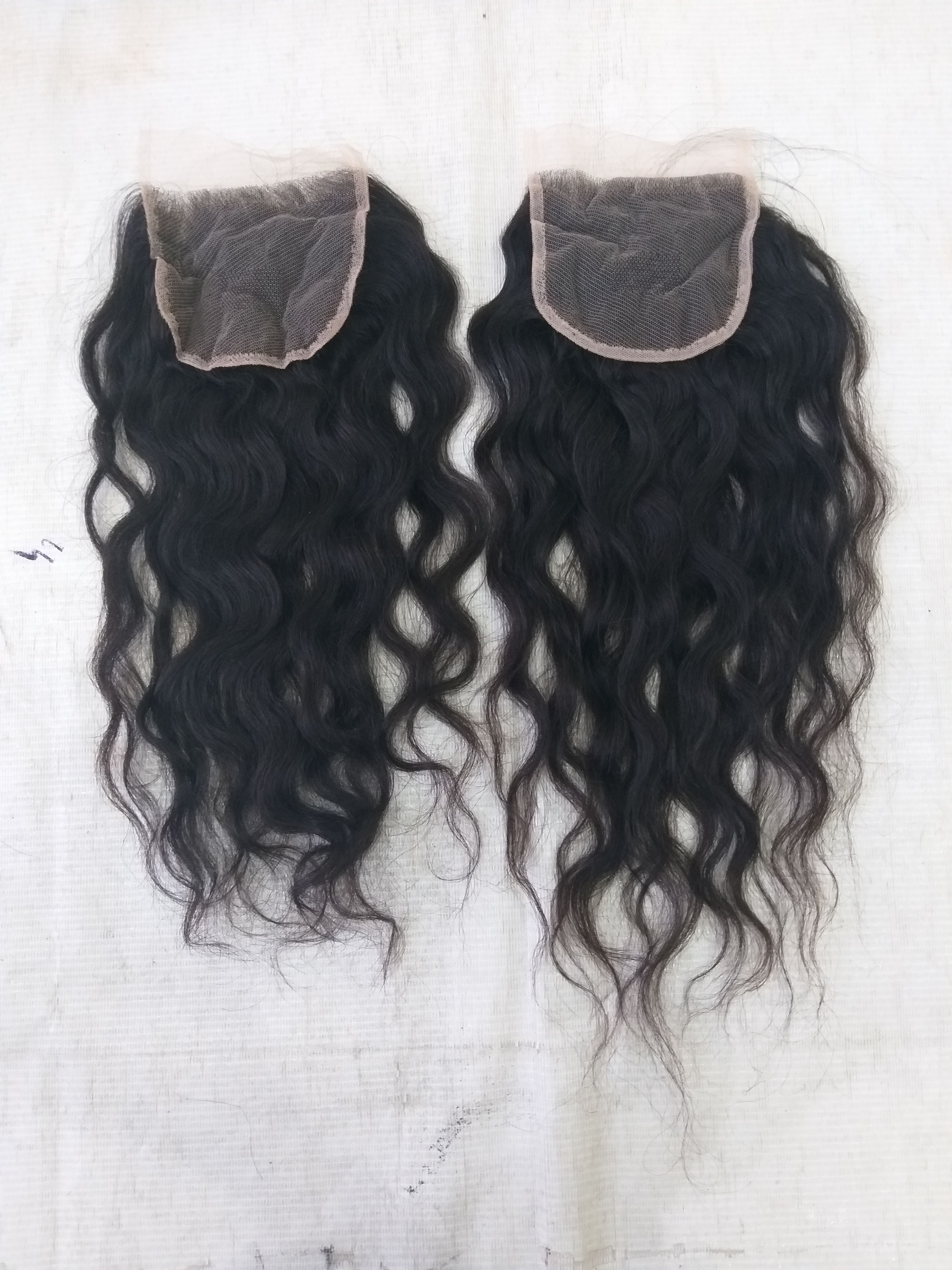 single donor Wavy Lace frontal 13x4 transparent lace