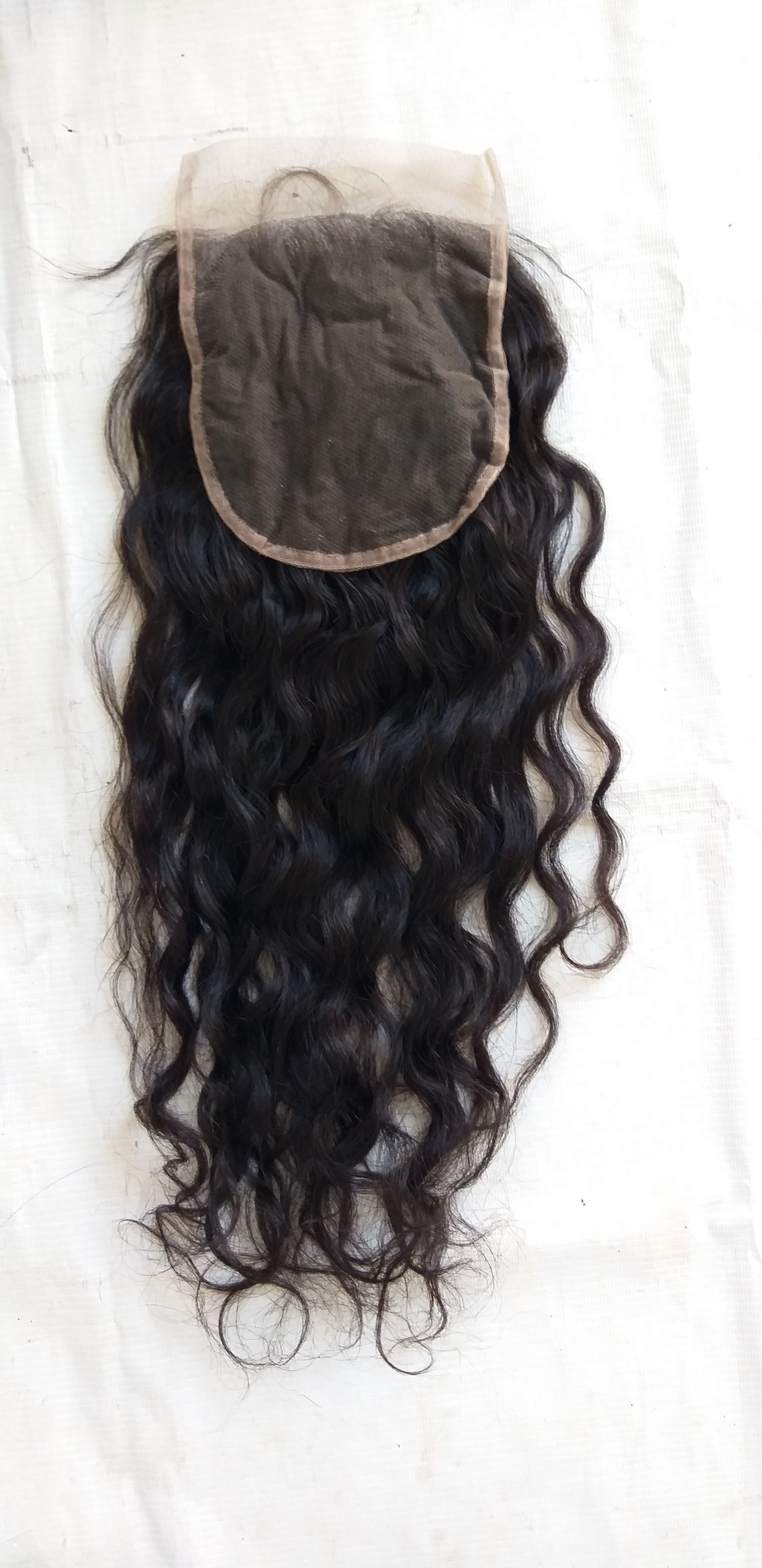 single donor Wavy Lace frontal 13x4 transparent lace