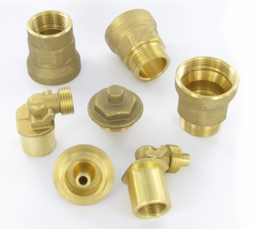 Customized Brass Forging And Turning Parts