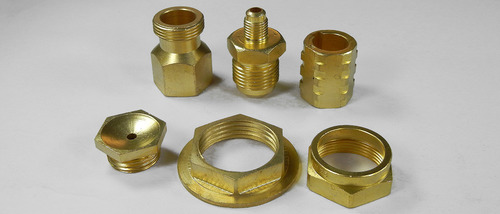 Customized Brass Turned Parts