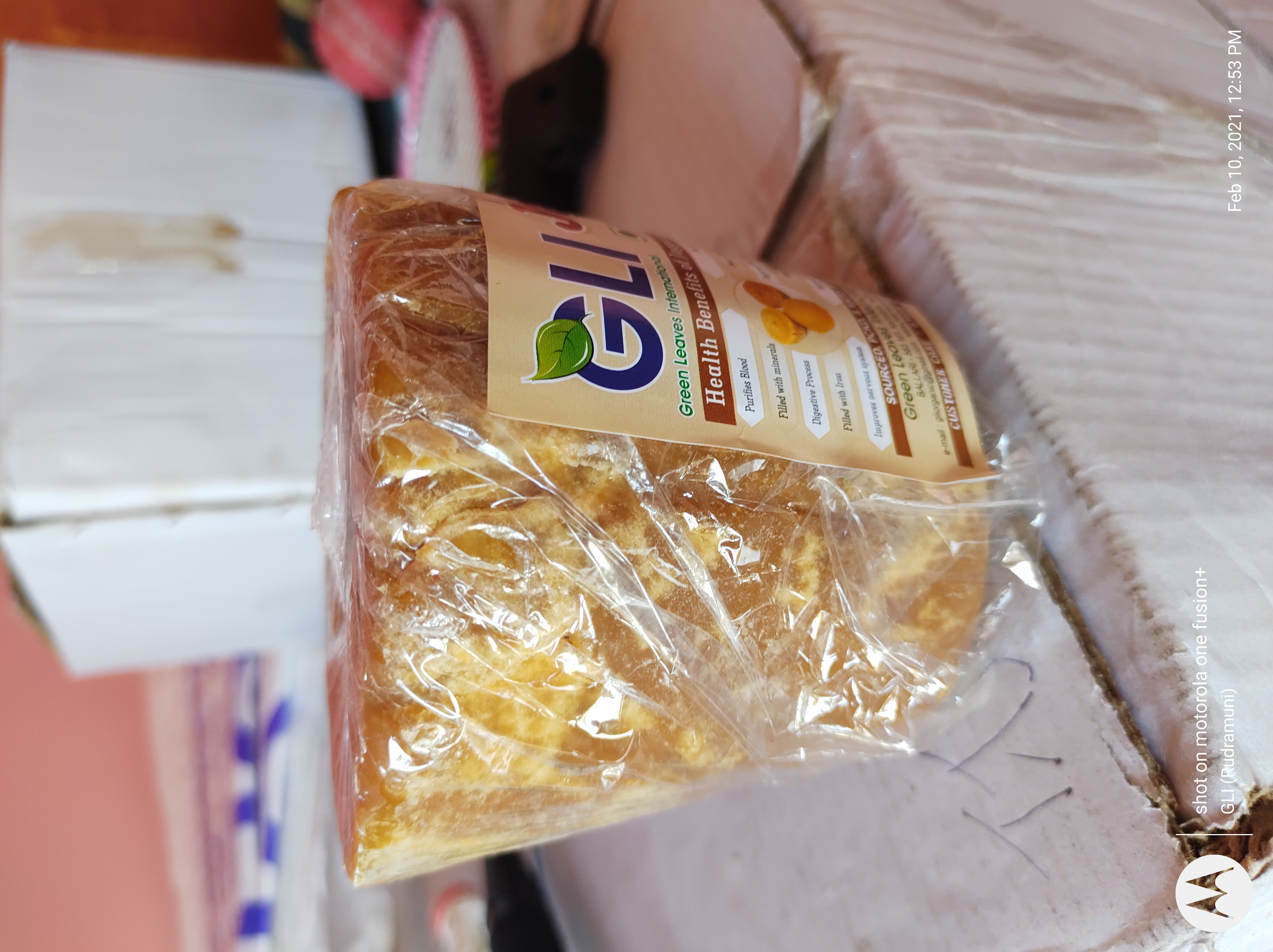 Organic Sugarcane Jaggery