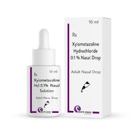 Xylometazoline Hydrochloride 0.1% Nasal Drop - Drug Type: General Medicines