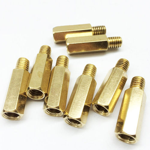 Brass Hex Male Spacer