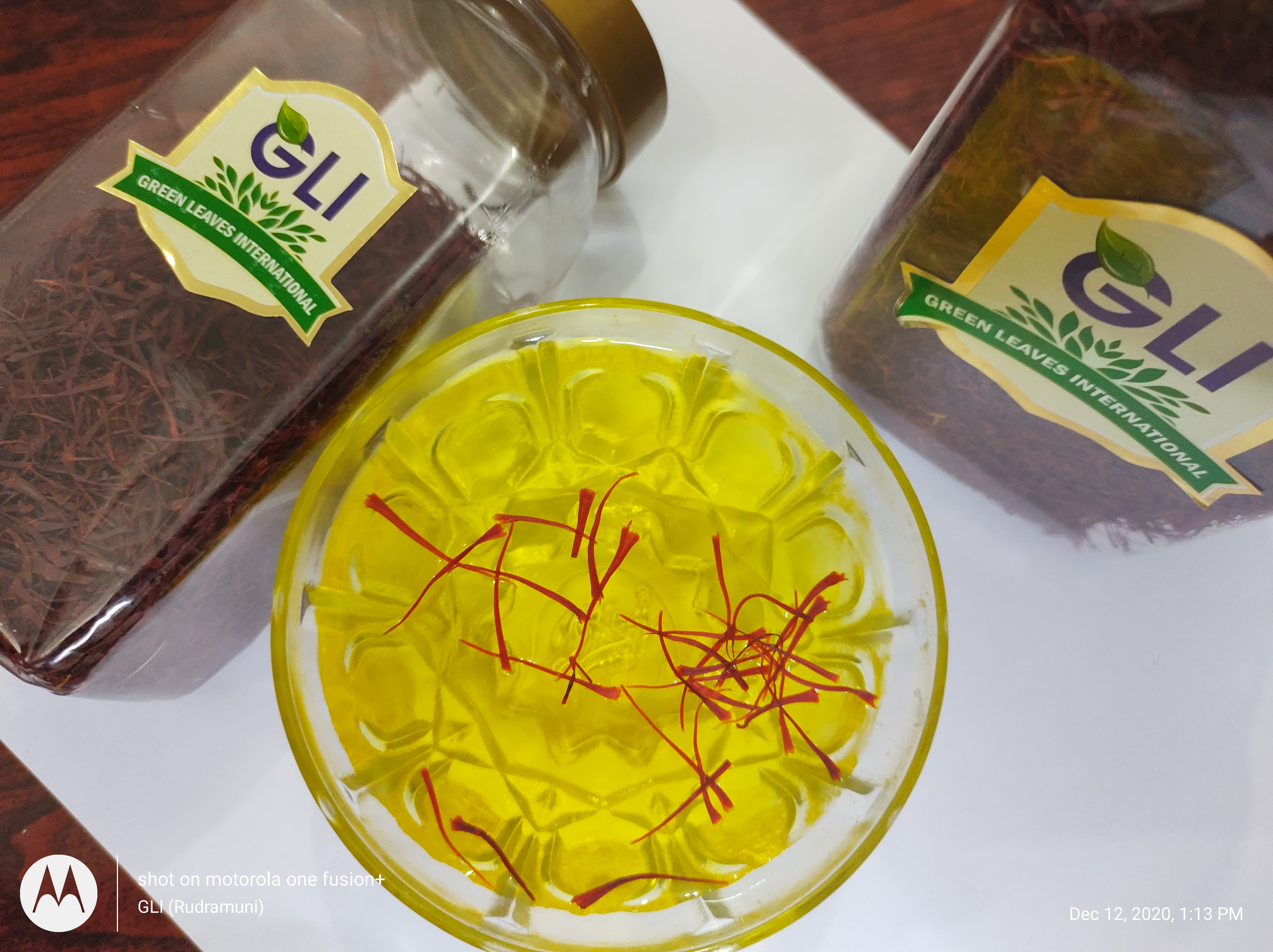 Organic Premium Kashmir Saffron