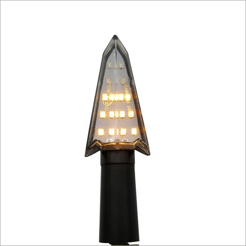 16 LED 12V Universal LED Sequential Motorcycle Turn Signal Lamp
