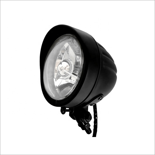 4.5 Inch Classic Retro Front Light For E Bike Motorbike