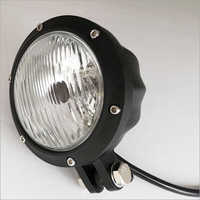 Vintage 5 Inch Black Motorcycle H4 LED Headlight