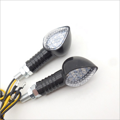 12V Flexible LED Indicator Motorcycle Turn Signal Lights By CJ INDUSTRY LTD.