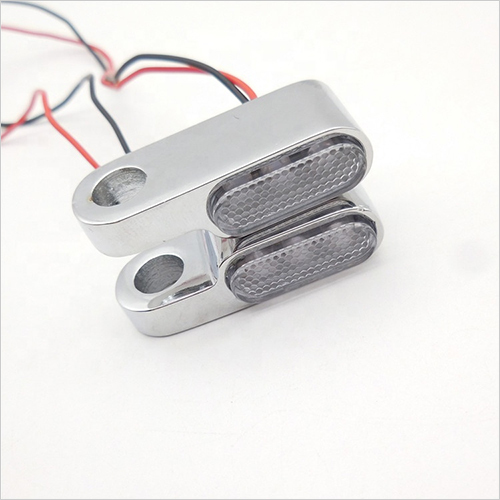 LED Light Indicator Blinker Grip Turn Signal