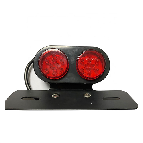 Scooter Motorcycle LED Rear Brake Stop Light Lamp