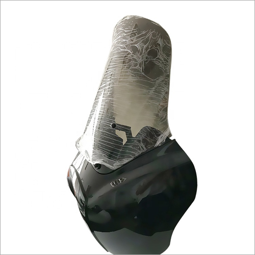 Smoke Front Fairing Windshield Gloss Black