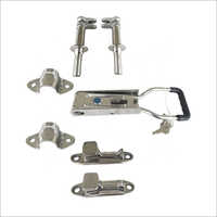 SS Container Truck Rear Door Lock With Forged Handle Lock