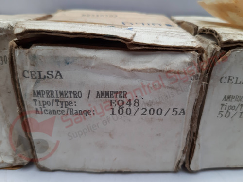 Amperimetro Ammeter