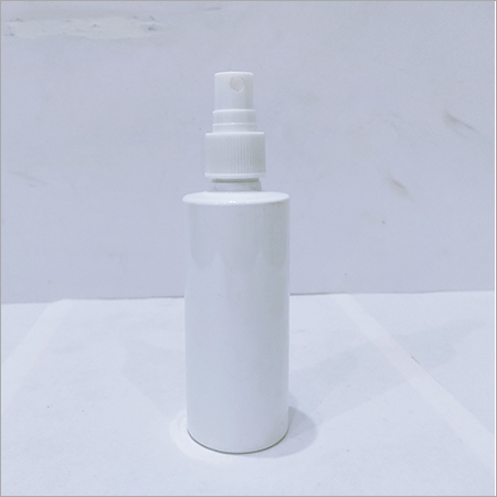 100ml Pet White Bottle With Mist Pump