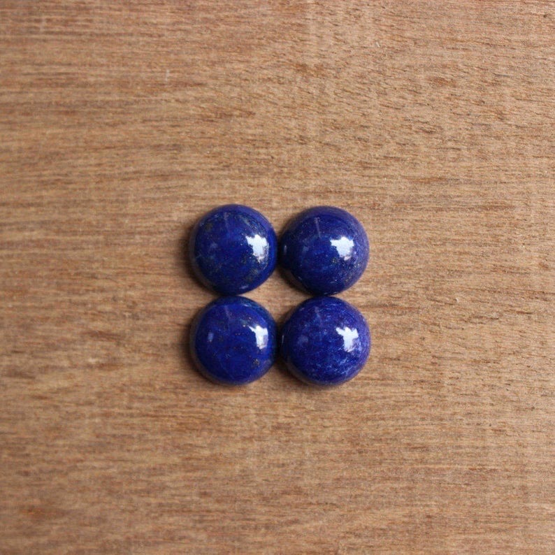 2mm Lapis Lazuli Round Cabochon Loose Gemstones