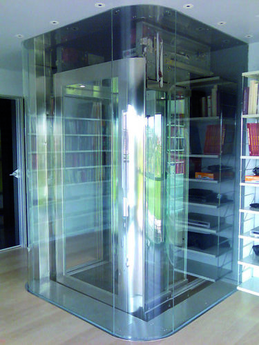 Elevator Glass Cabin