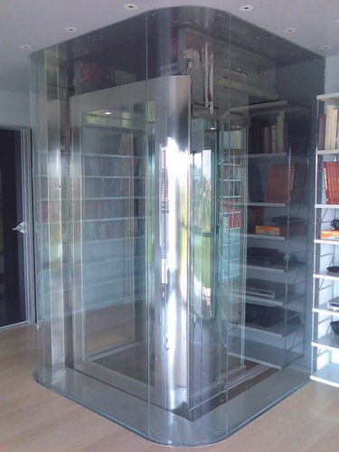 Elevator Glass Cabin