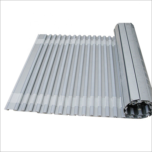 Automatic Industrial Aluminum Roller Shutter Door