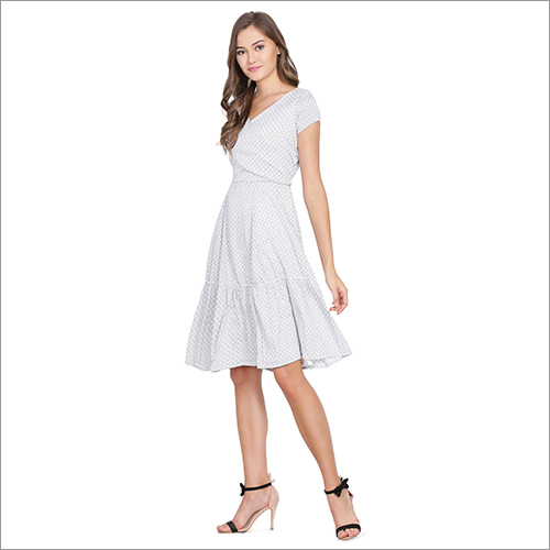 plain white sundress