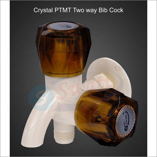 PTMT Crystal Two Way Bib Cock
