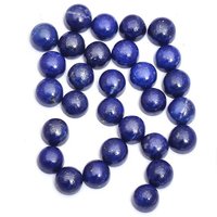 6mm Lapis Lazuli Round Cabochon Loose Gemstones