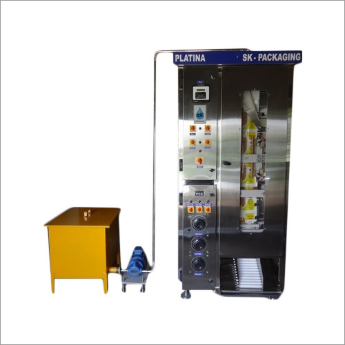 Edible Oil Pouch Packing Machine
