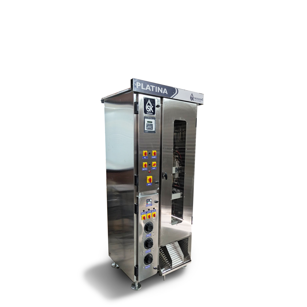 Edible Oil Pouch Packing Machine - Automatic Grade: Semi-automatic