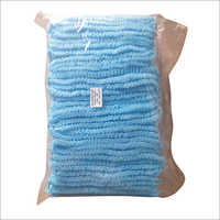 Non Woven Bouffant Cap - Color: Sky Blue