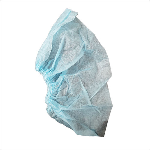 Sky Blue Non Woven Shoe Cover