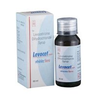 Levocetirizine Syrup - Levocetirizine Dihydrochloride 2.5 Mg/5ml | Liquid Formulation For Effective Allergy Relief, Supports Skin Swelling Reduction, Suitable For Year-round Allergies, Recommended Dosage As Directed By Physician