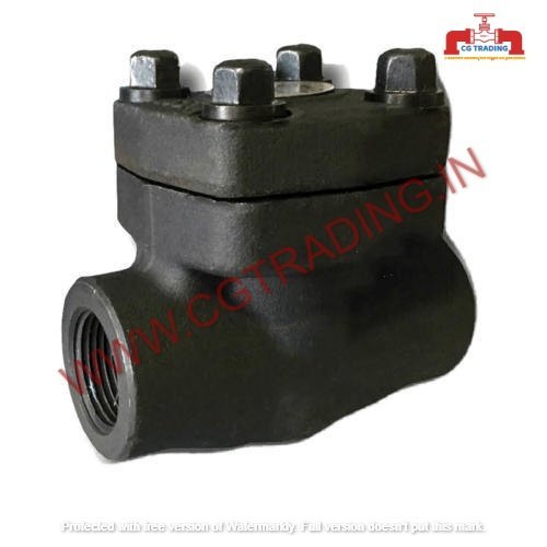 L & T Forged Lift Check Valve By CG TRADING